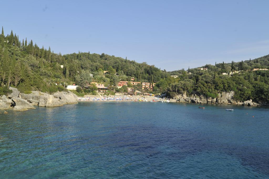 Blue Princess Hotel And Suites Liapades Buitenkant foto
