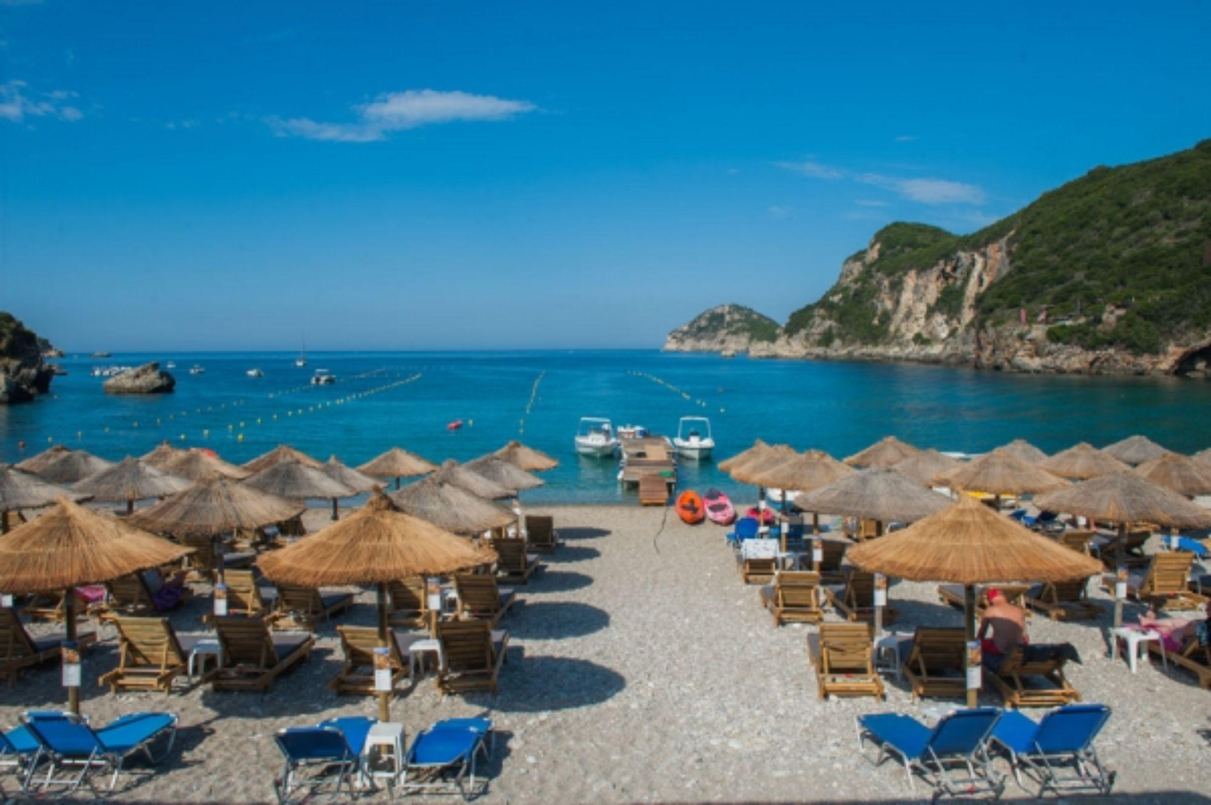 Blue Princess Hotel And Suites Liapades Buitenkant foto