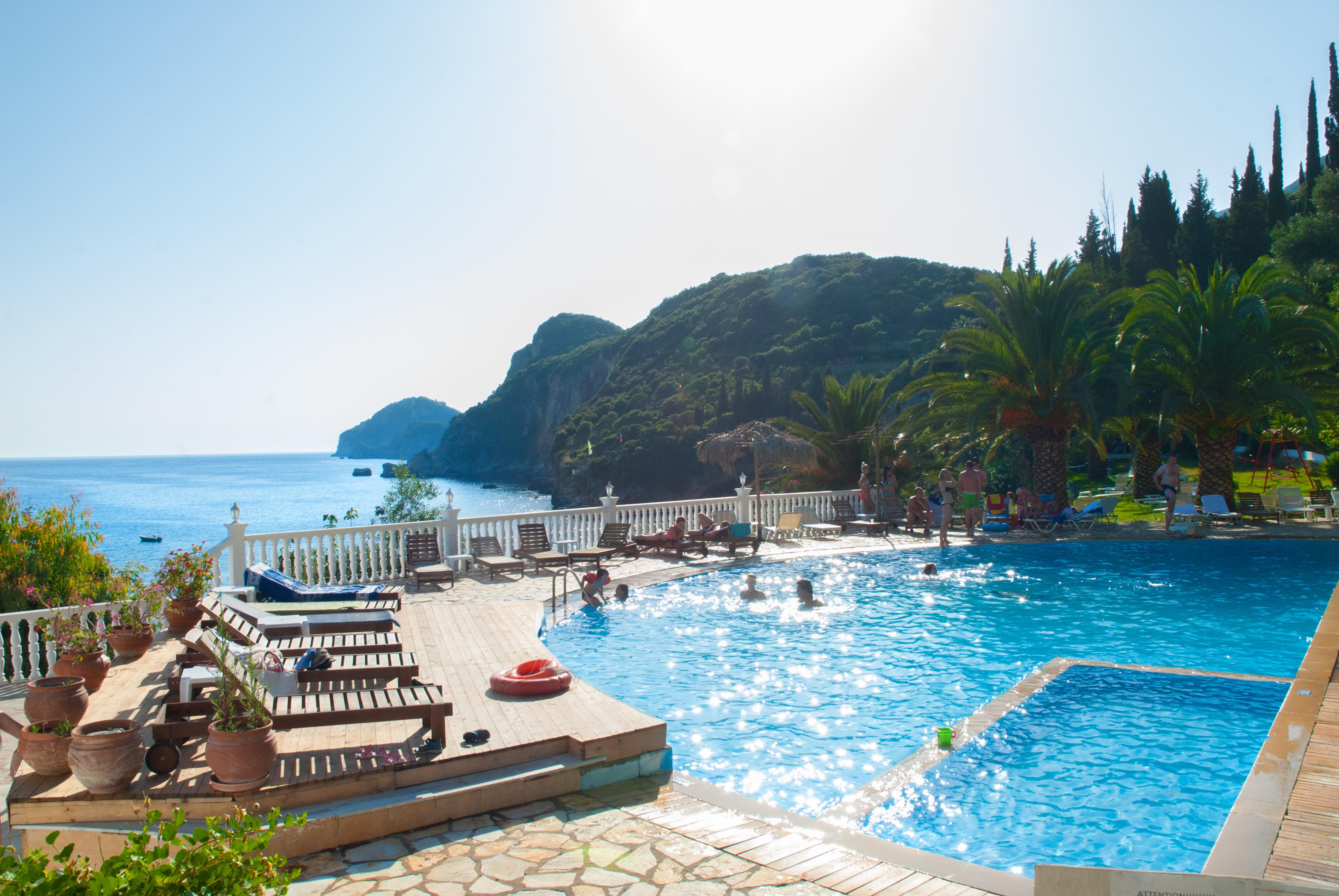 Blue Princess Hotel And Suites Liapades Buitenkant foto