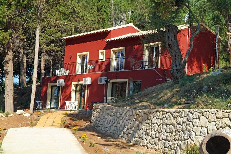 Blue Princess Hotel And Suites Liapades Buitenkant foto