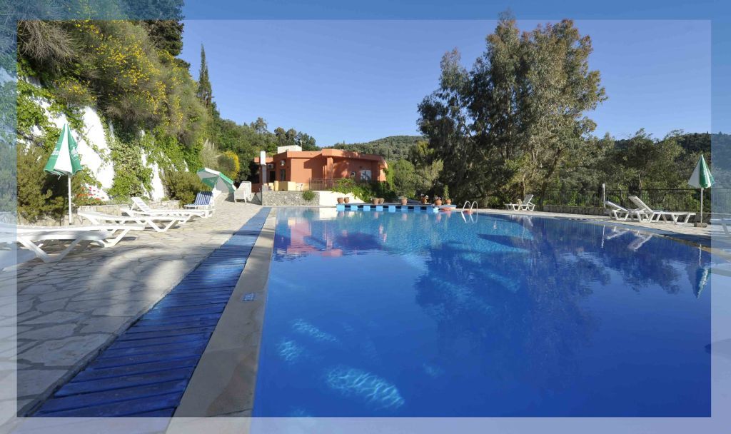 Blue Princess Hotel And Suites Liapades Buitenkant foto
