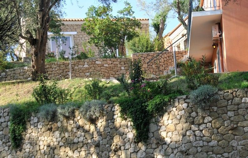 Blue Princess Hotel And Suites Liapades Buitenkant foto