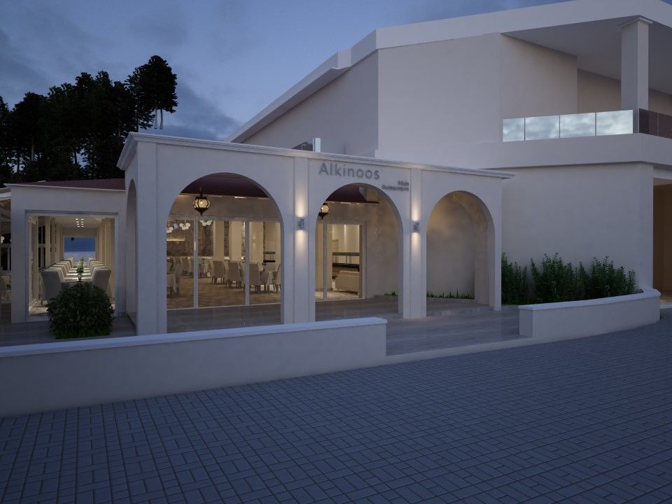 Blue Princess Hotel And Suites Liapades Buitenkant foto