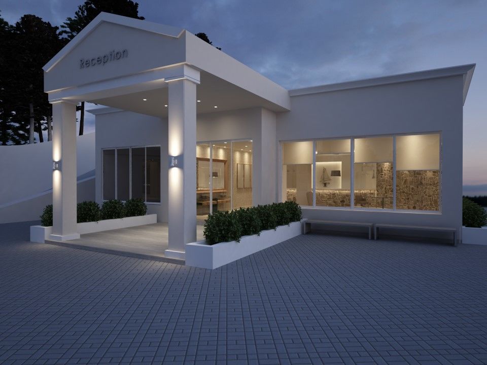 Blue Princess Hotel And Suites Liapades Buitenkant foto