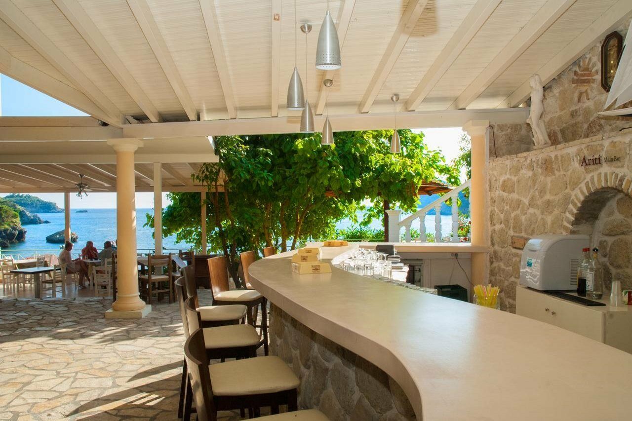 Blue Princess Hotel And Suites Liapades Buitenkant foto