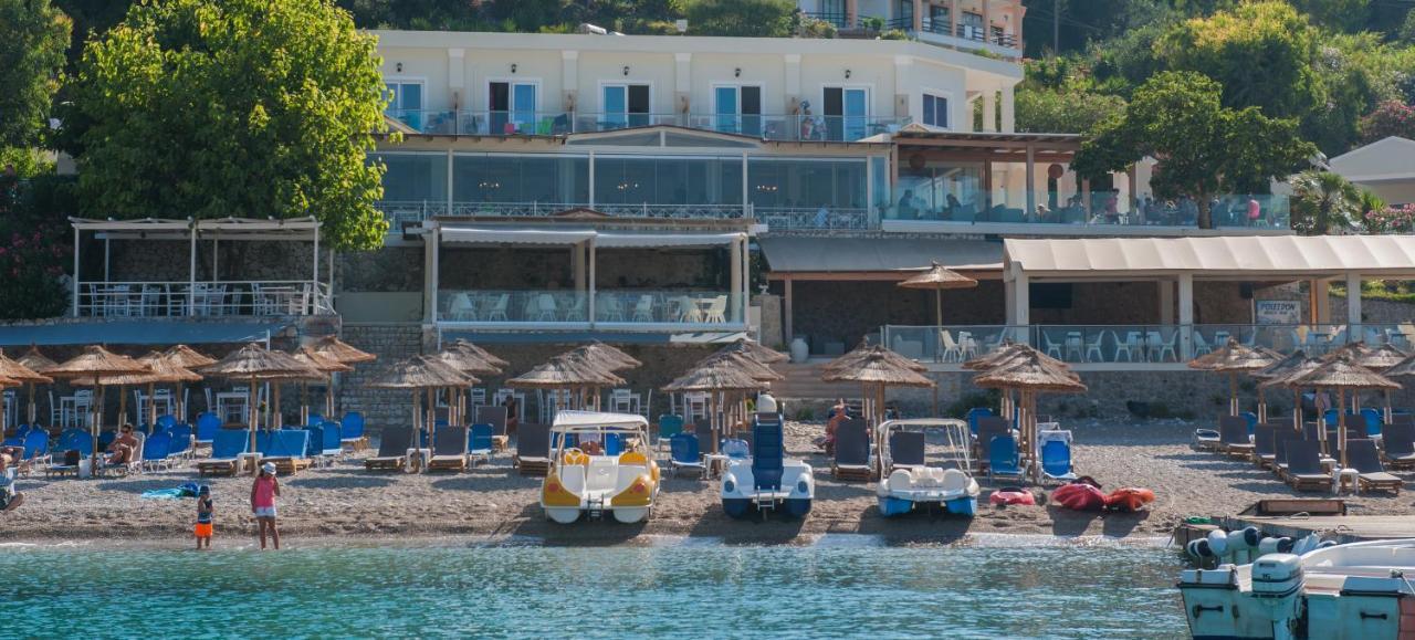 Blue Princess Hotel And Suites Liapades Buitenkant foto