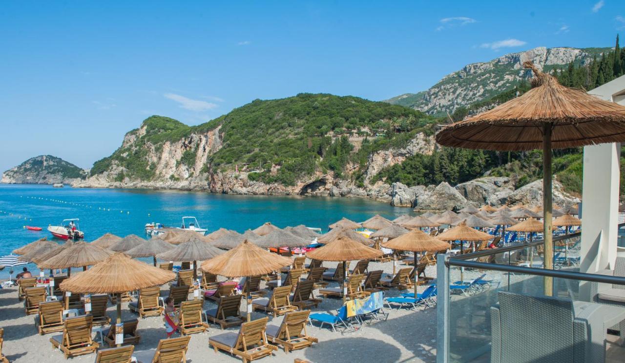 Blue Princess Hotel And Suites Liapades Buitenkant foto